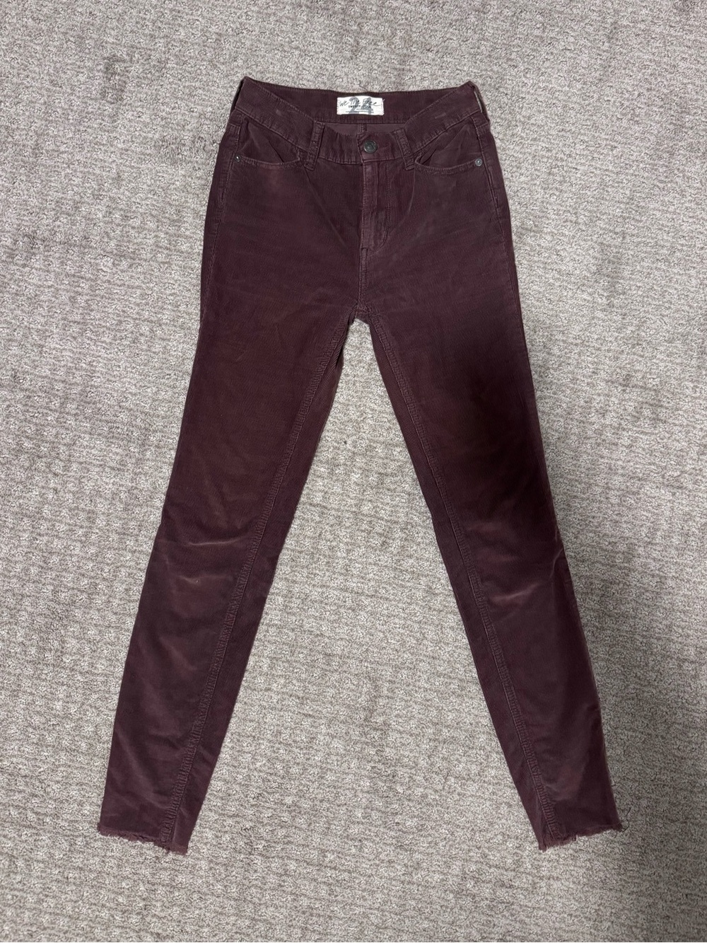 We The Free by Free People Sun Chaser Corduroy Skinny Pants – Size 24